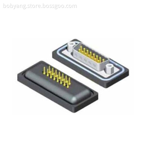 D-SUB Male Straight Waterproof Type